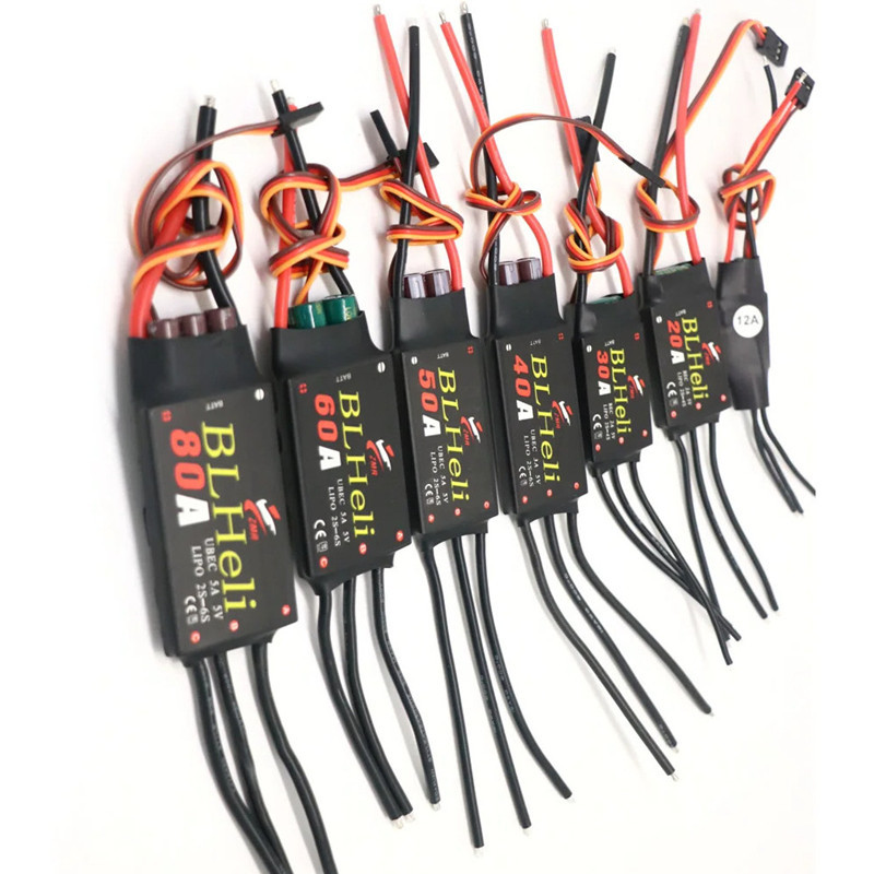 - Remote Control (Rc) Drone - 1-3Pcs Brushless ESC BLHeli 20A 30A