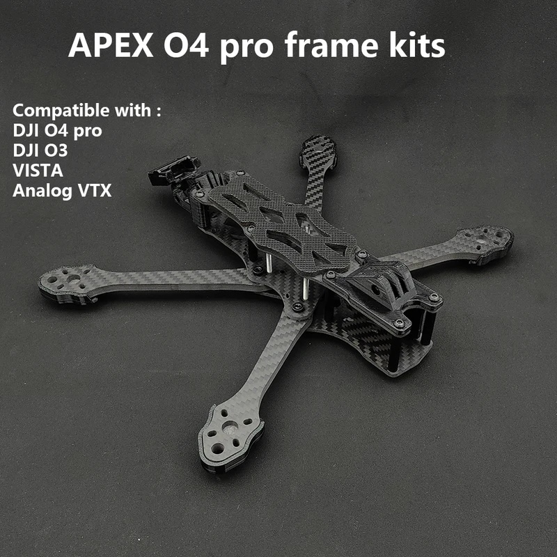 Drone Rc Link - APEX O4 pro Frame DC/X 5in