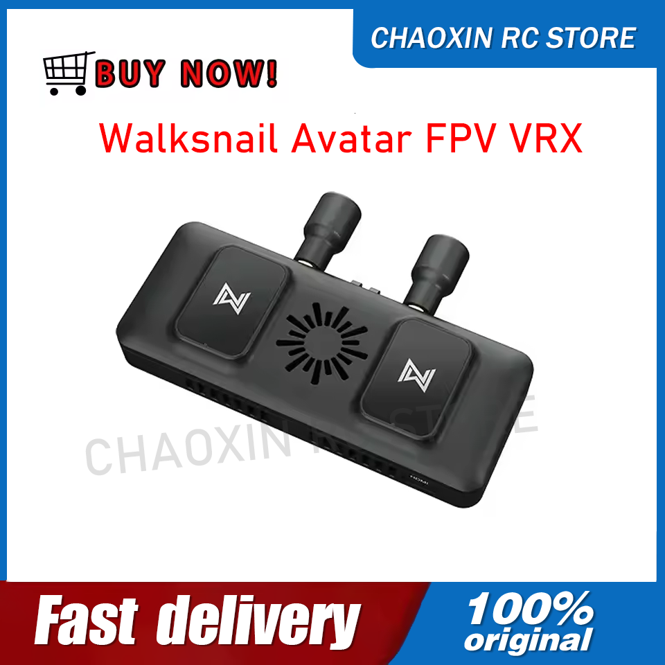 Drone Rc Kit - Walksnail Avatar VRX 1080P/60FPS 4KM Distance