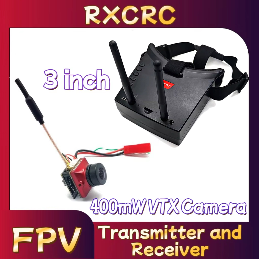 Caddx Fpv Camera - RXCRC 5.8G Module transmitter 400mW VTX