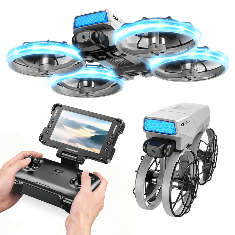 Drone Pro Rc Ufo - XJ2 Mini Drone Toy with 8K