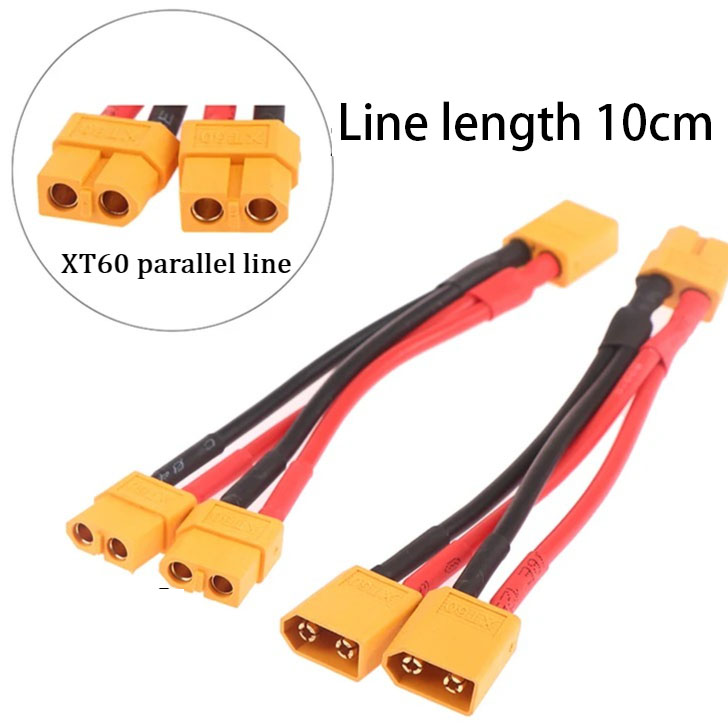 Drone Rc Link - 2PCS T Plug Series Parallel Cable