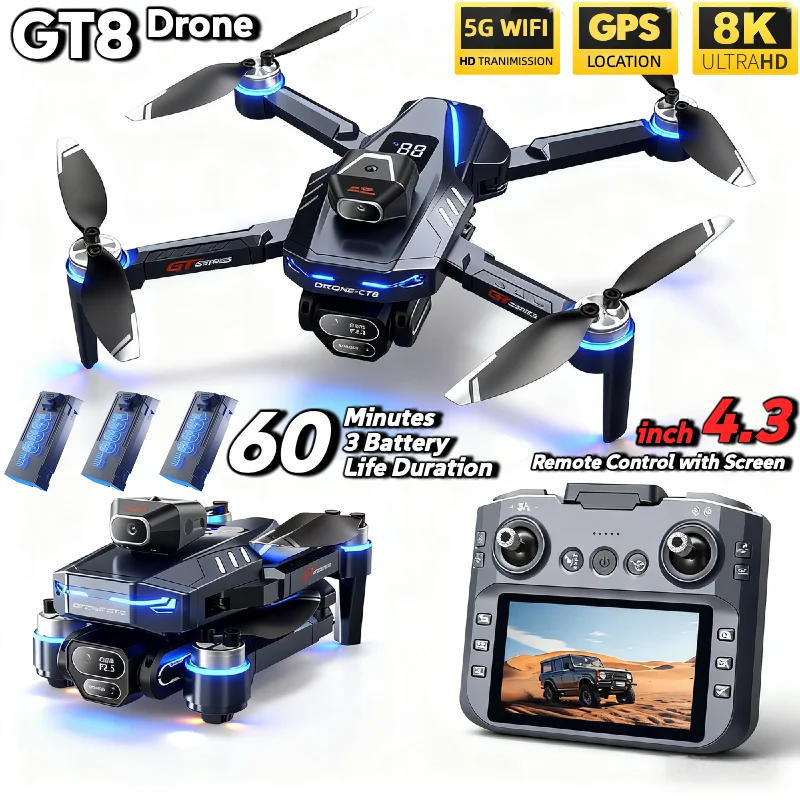 Drone E88Pro Rc 4K - HOT For LSRC GT8 Drone 4K