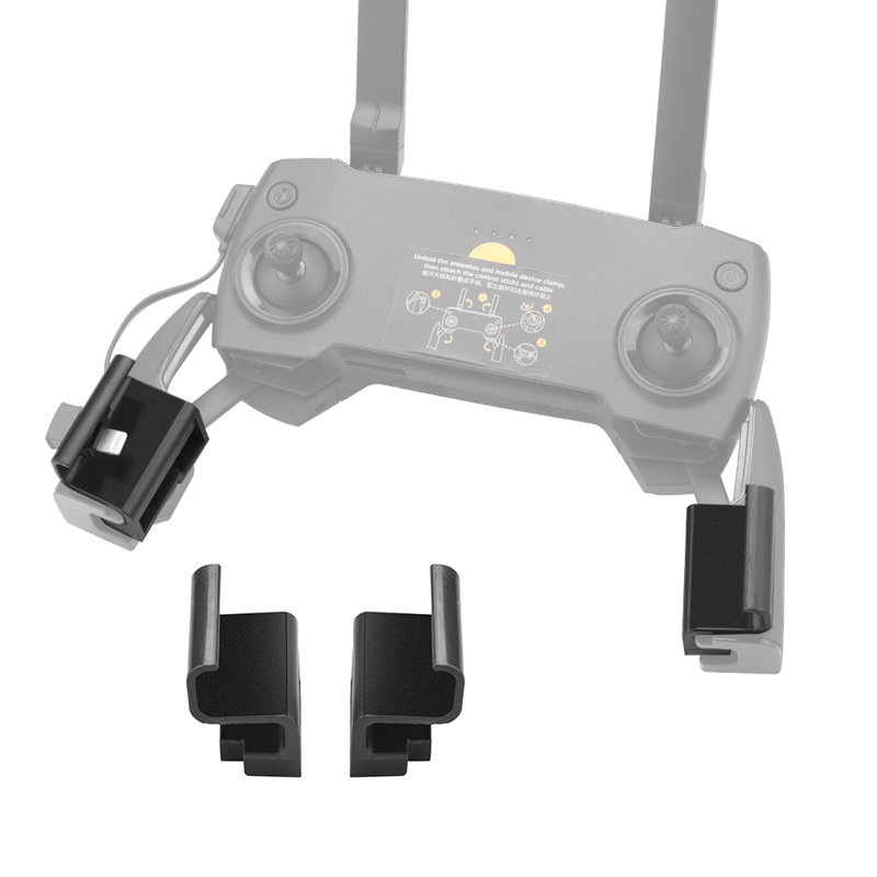 Drone Dji Rc 2 - Black Remote Control Mount Phone Case