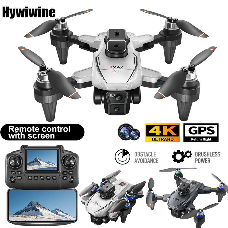 Drone Rc Gps - GPS RC Drone With Screen 4K