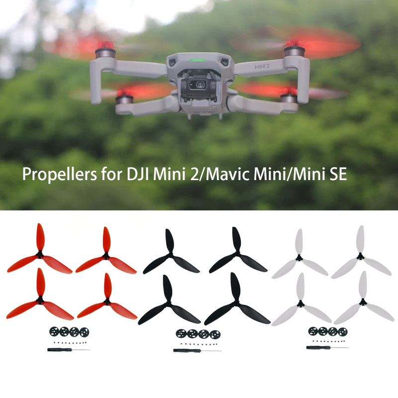 Drone Dji Rc 2 - 3 Lưỡi Cánh Quạt Cho DJI