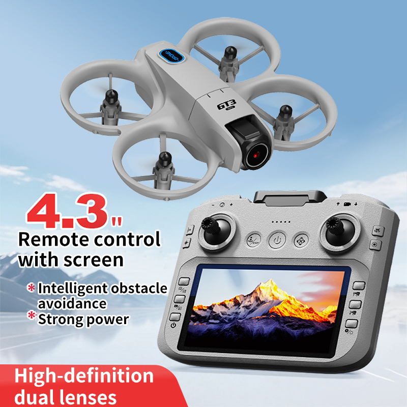 Drone Rc Ufo - GT3 MAX Mini Foldable Drone with