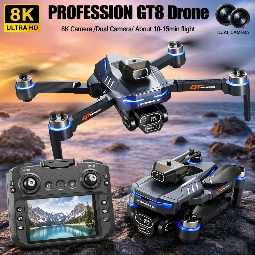 Drone Gt8 Rc - Drone GT8 4K Brushless Motor Controller