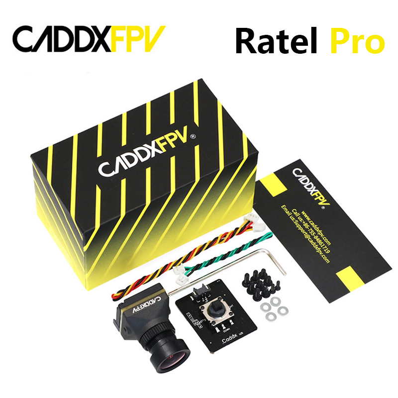 Caddx Fpv Camera - Caddx Ratel PRO Analog FPV Camera