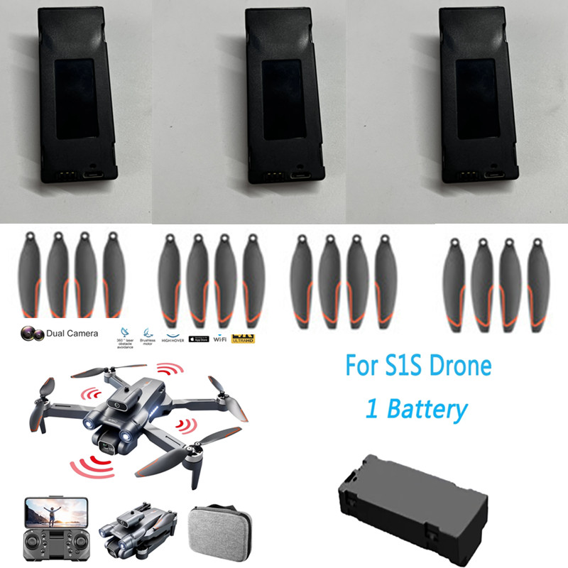 Drone Rc S1S - S1S Drone Battery LSRC S1S RC