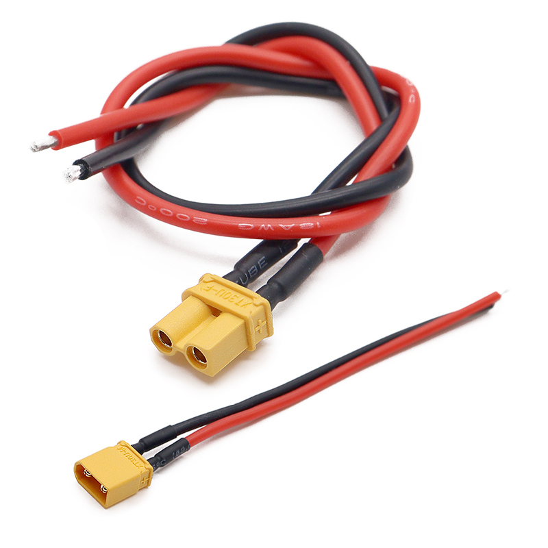 Drone Rc Link - XT30 Pigtail Plug Male and Female