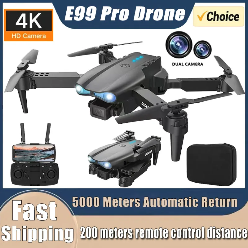New E99Pro RC Drone 4K Profess - đánh giá và giá Drone E88Pro Rc 4K