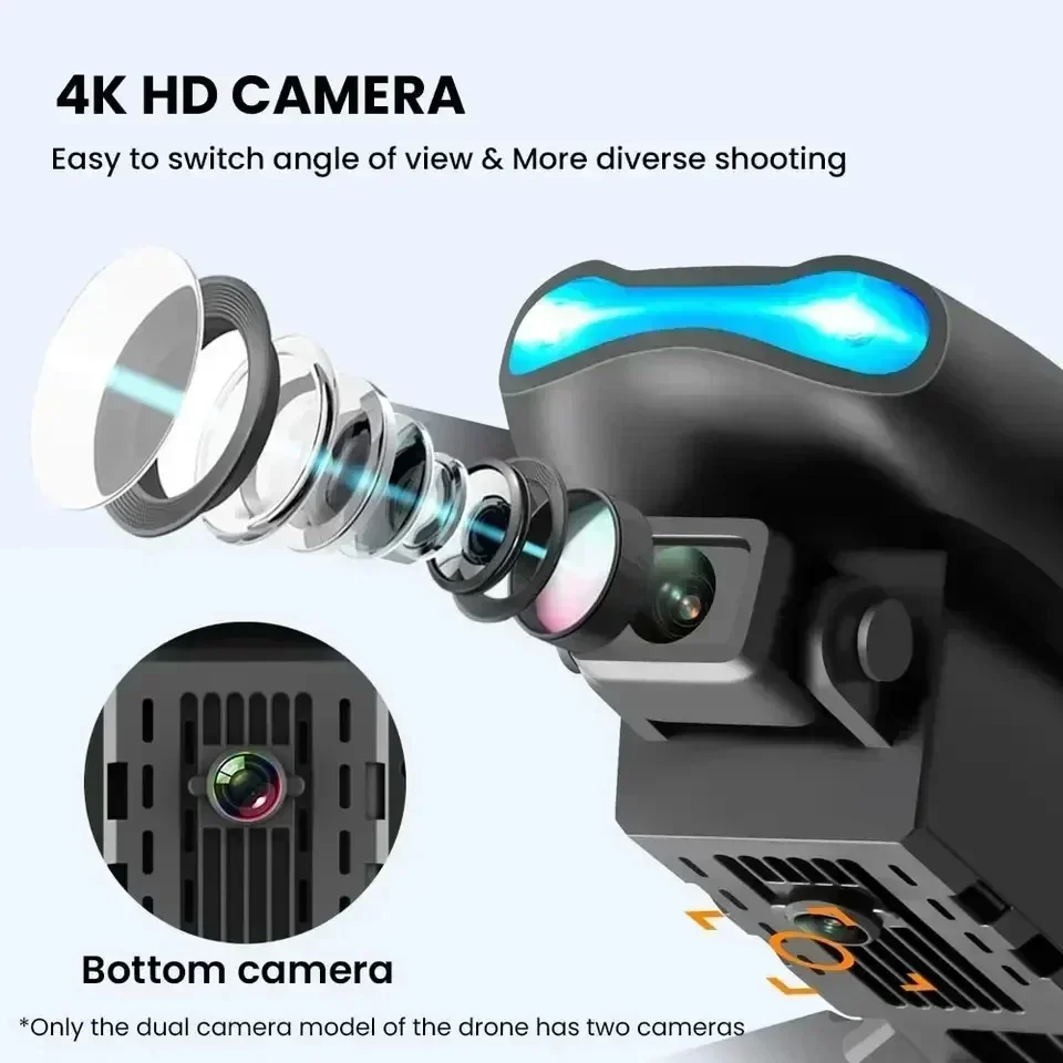 New E99Pro RC Drone 4K Profess - đánh giá và giá Drone E88Pro Rc 4K