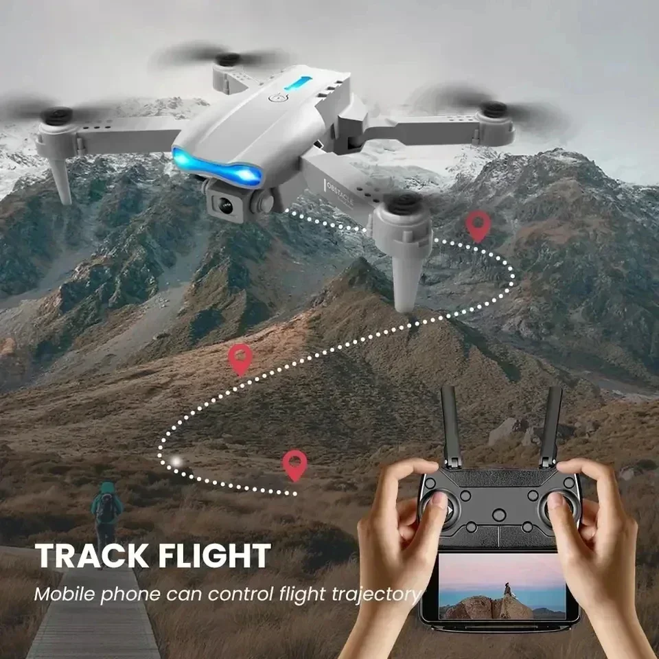 New E99Pro RC Drone 4K Profess - đánh giá và giá Drone E88Pro Rc 4K