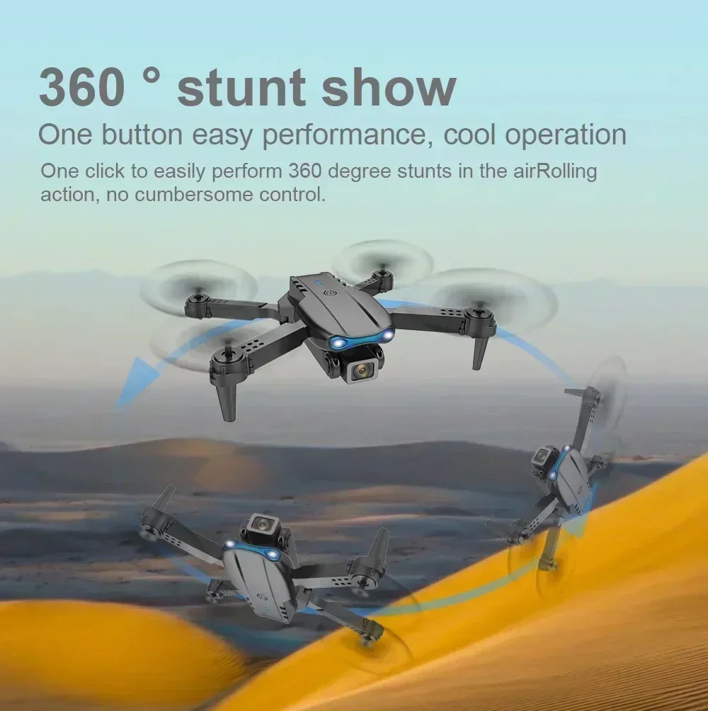 New E99Pro RC Drone 4K Profess - đánh giá và giá Drone E88Pro Rc 4K