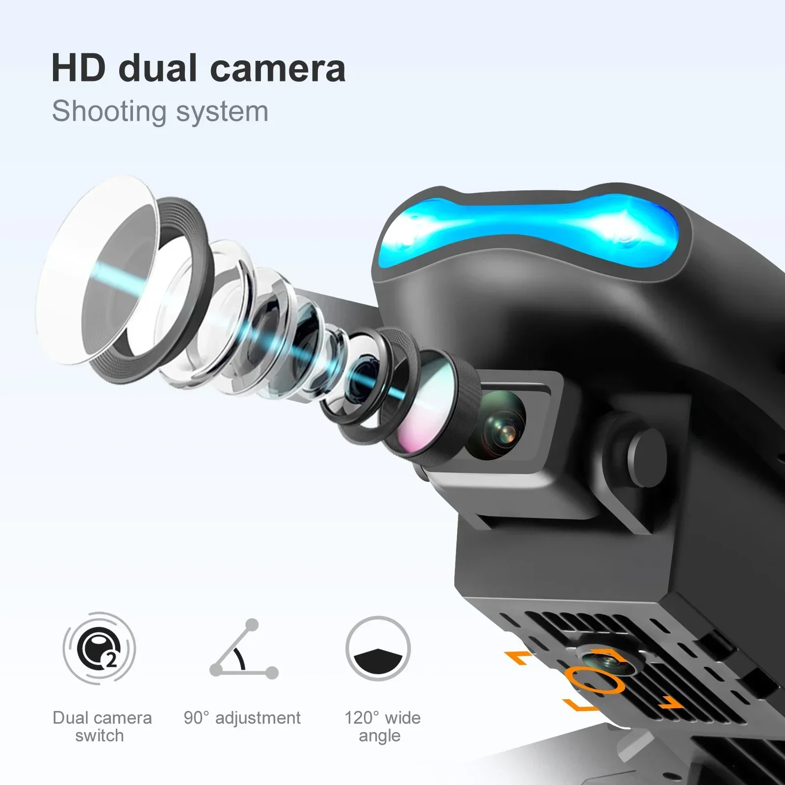 New E99 Pro HD 4K Drone Dual C - đánh giá và giá Drone App Rc Fpv