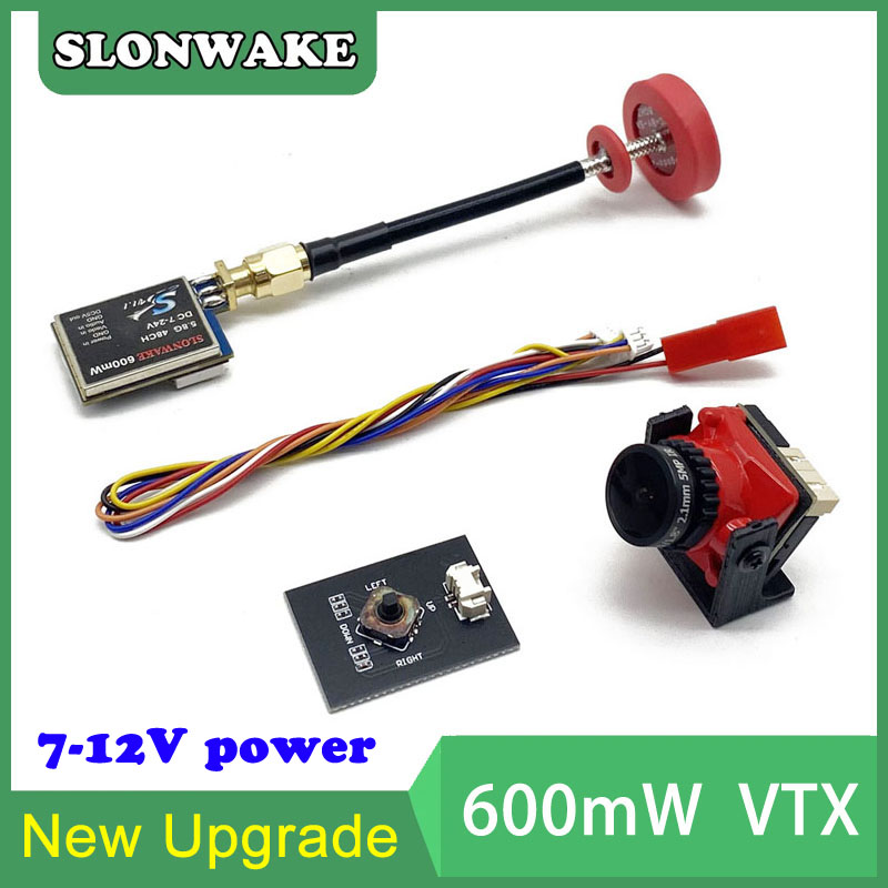 5.8G 48CH 600mW adjustable VTX - đánh giá và giá - Remote Control (Rc) Drone