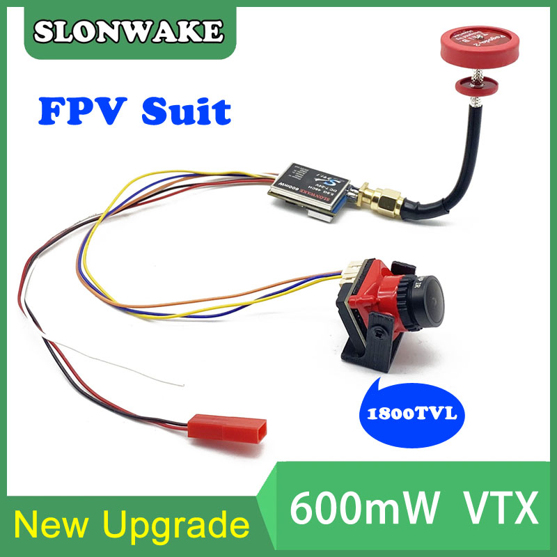 5.8G 48CH 600mW adjustable VTX - đánh giá và giá - Remote Control (Rc) Drone