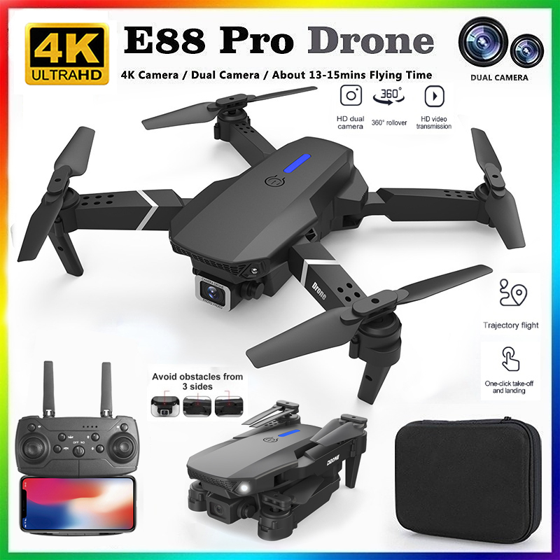 2026 NEW E88 Professional HD 4 - đánh giá và giá Drone Rc Plegable