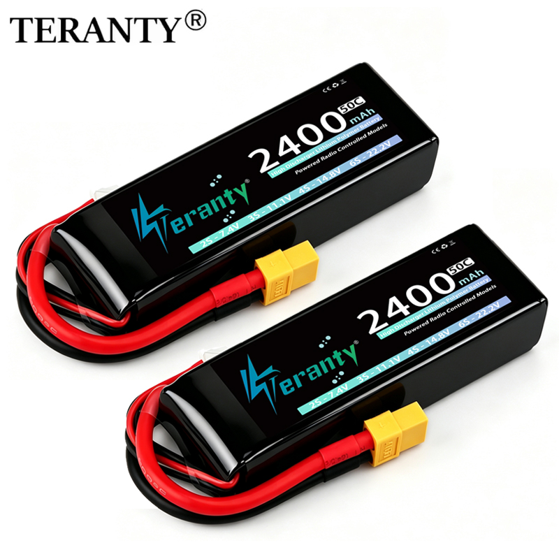 TERANTY 3S 2200/2400/2600mAh L - đánh giá và giá Drone Rc Link
