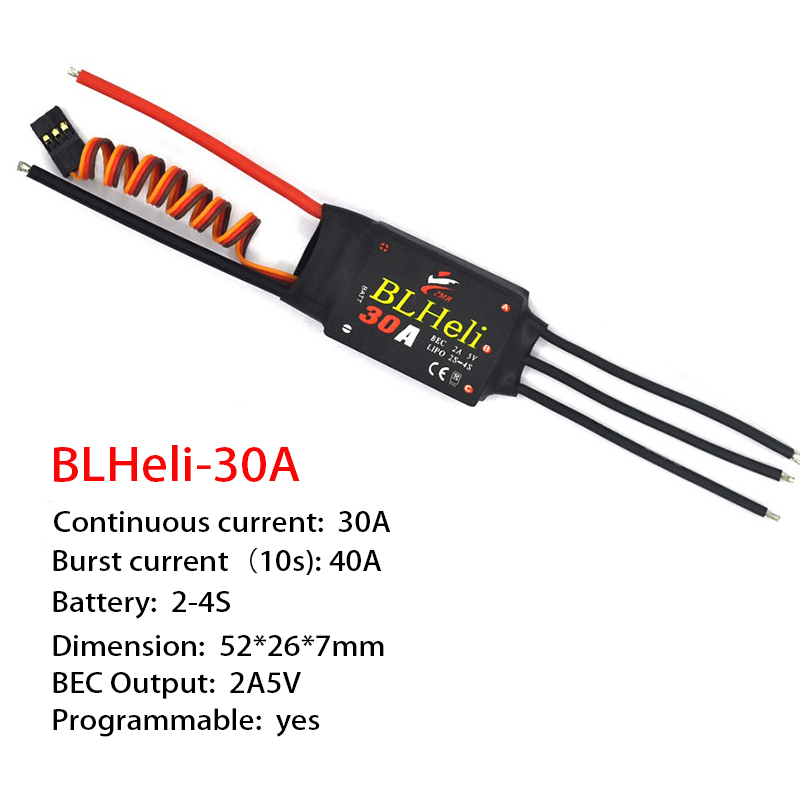 1-3Pcs Brushless ESC BLHeli 20 - đánh giá và giá - Remote Control (Rc) Drone