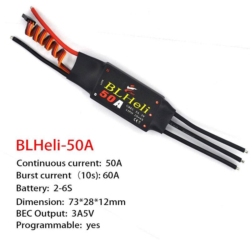 1-3Pcs Brushless ESC BLHeli 20 - đánh giá và giá - Remote Control (Rc) Drone