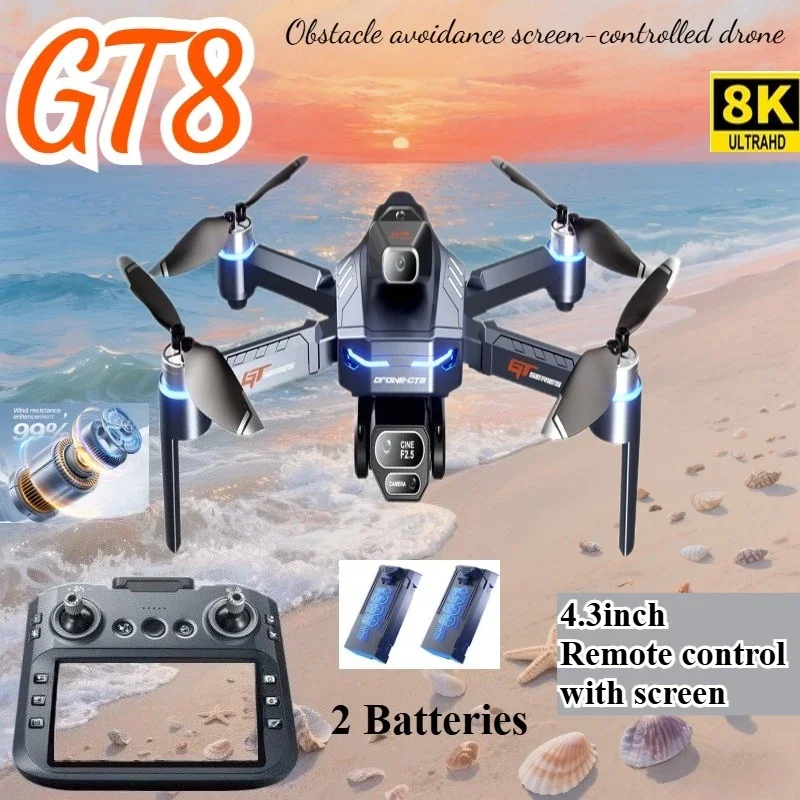 Drone 4K HD GT8 Camera Obstacl - đánh giá và giá Drone E88Pro Rc 4K