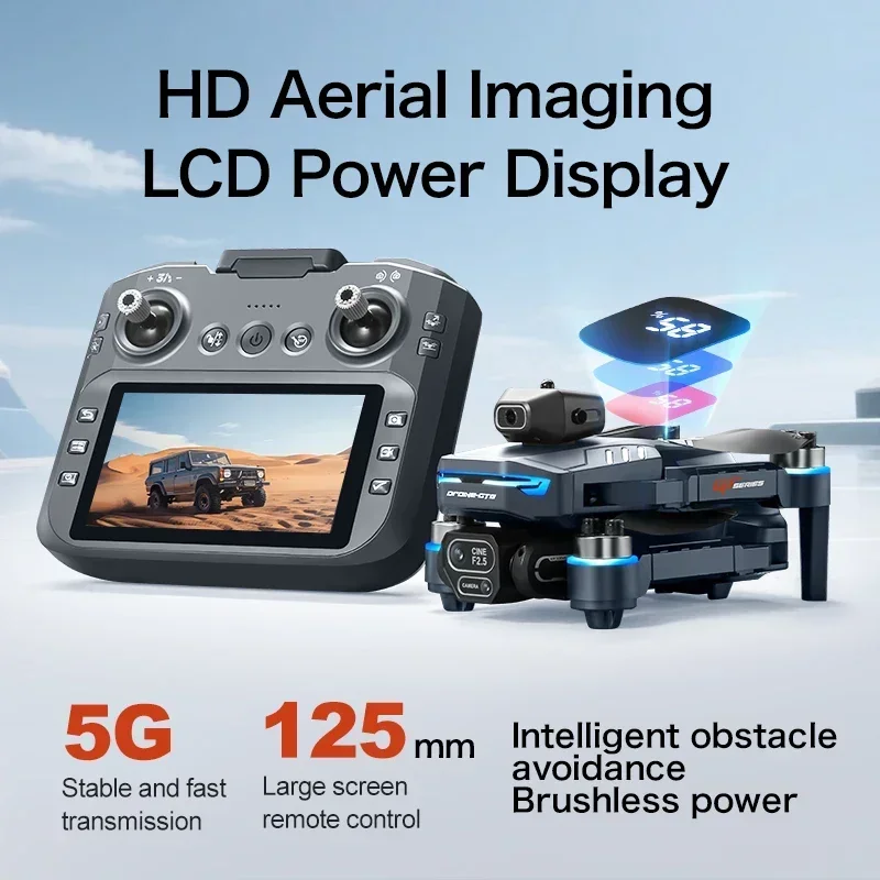 Drone 4K HD GT8 Camera Obstacl - đánh giá và giá Drone E88Pro Rc 4K