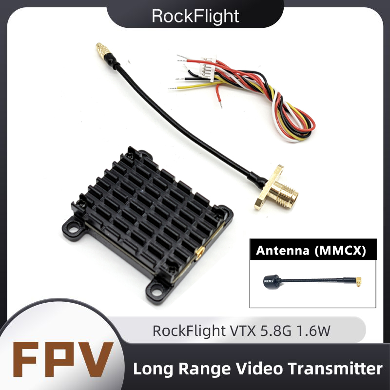 RockFlight TX663 VTX 5.8G 48CH - đánh giá và giá - Remote Control (Rc) Drone