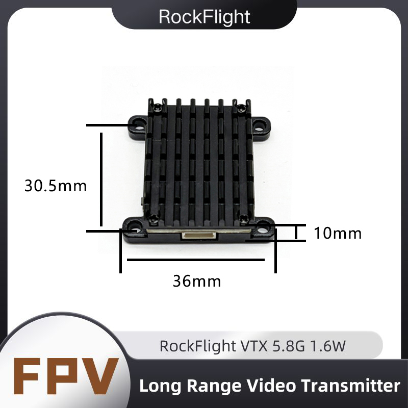 RockFlight TX663 VTX 5.8G 48CH - đánh giá và giá - Remote Control (Rc) Drone
