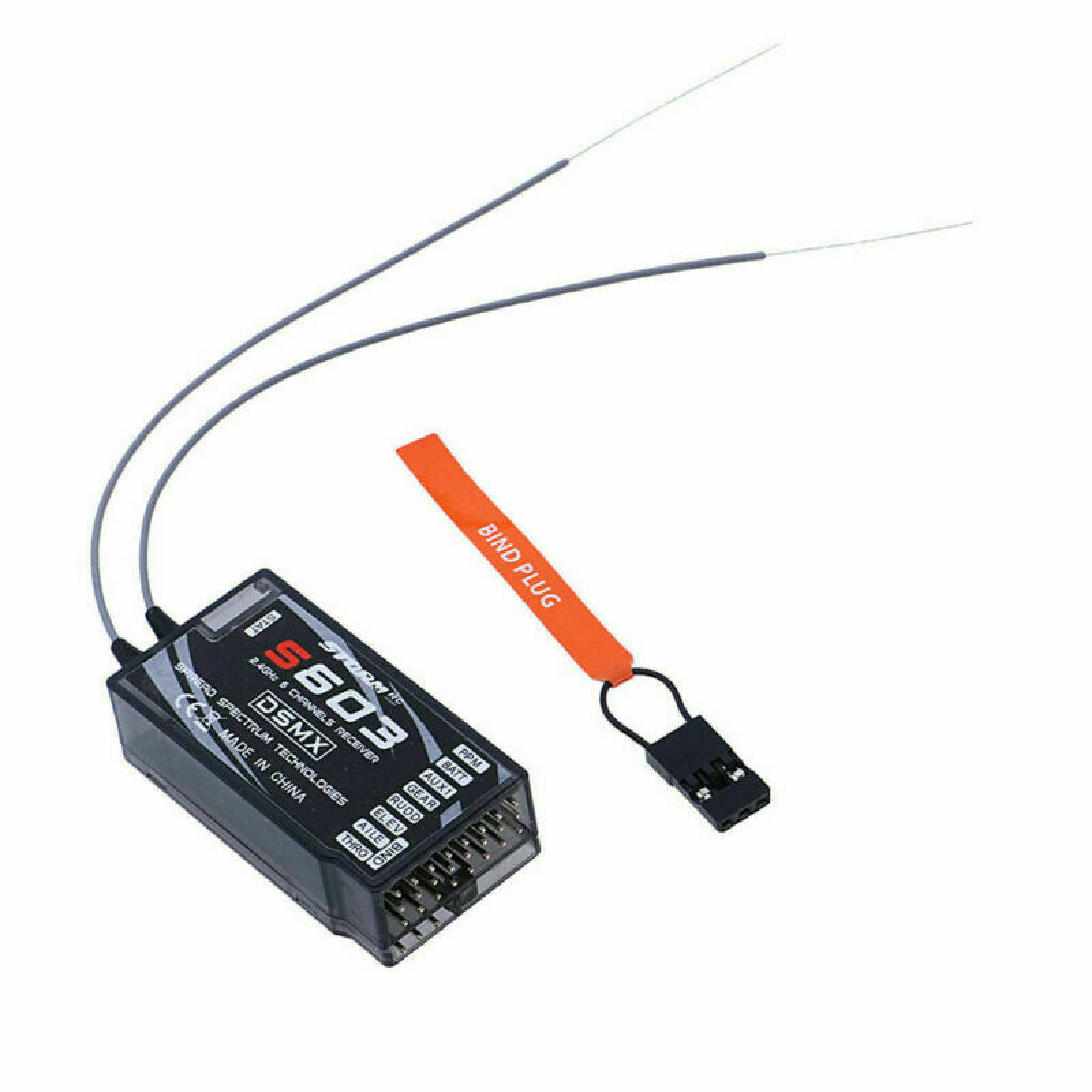 6CH 2.4GHz PPM S603 Receiver w - đánh giá và giá Drone Rc Quadcopter