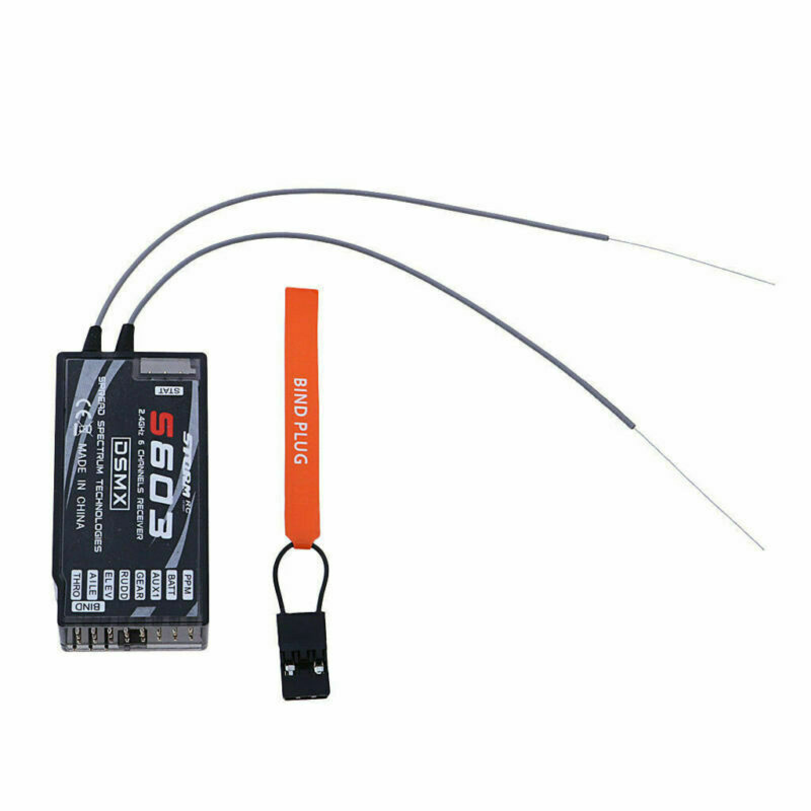 6CH 2.4GHz PPM S603 Receiver w - đánh giá và giá Drone Rc Quadcopter