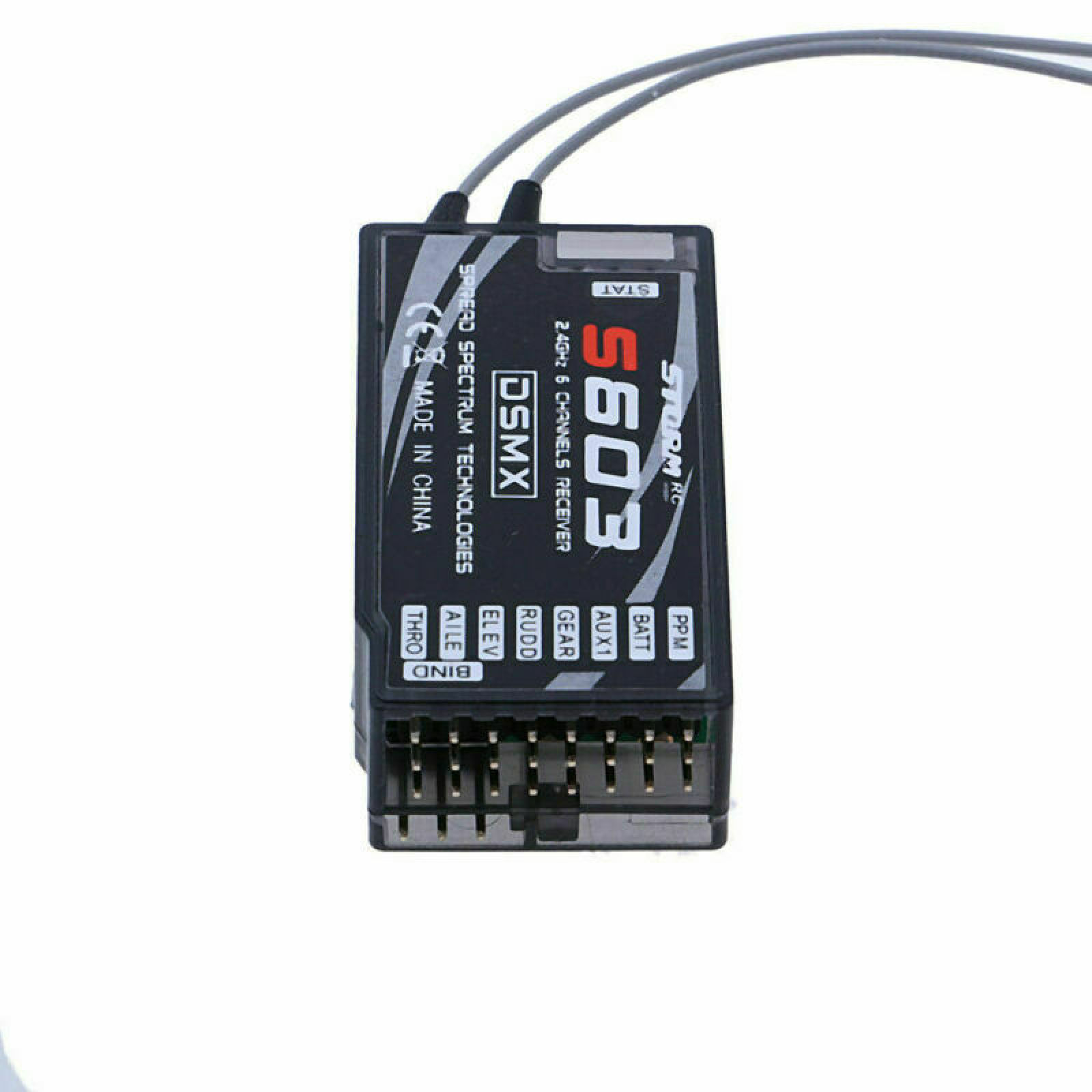 6CH 2.4GHz PPM S603 Receiver w - đánh giá và giá Drone Rc Quadcopter