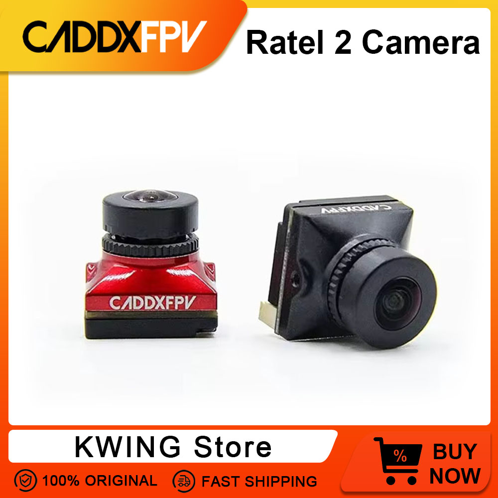 Caddx Ratel 2 V2 FPV Camera Ra - đánh giá và giá Caddx Fpv Camera