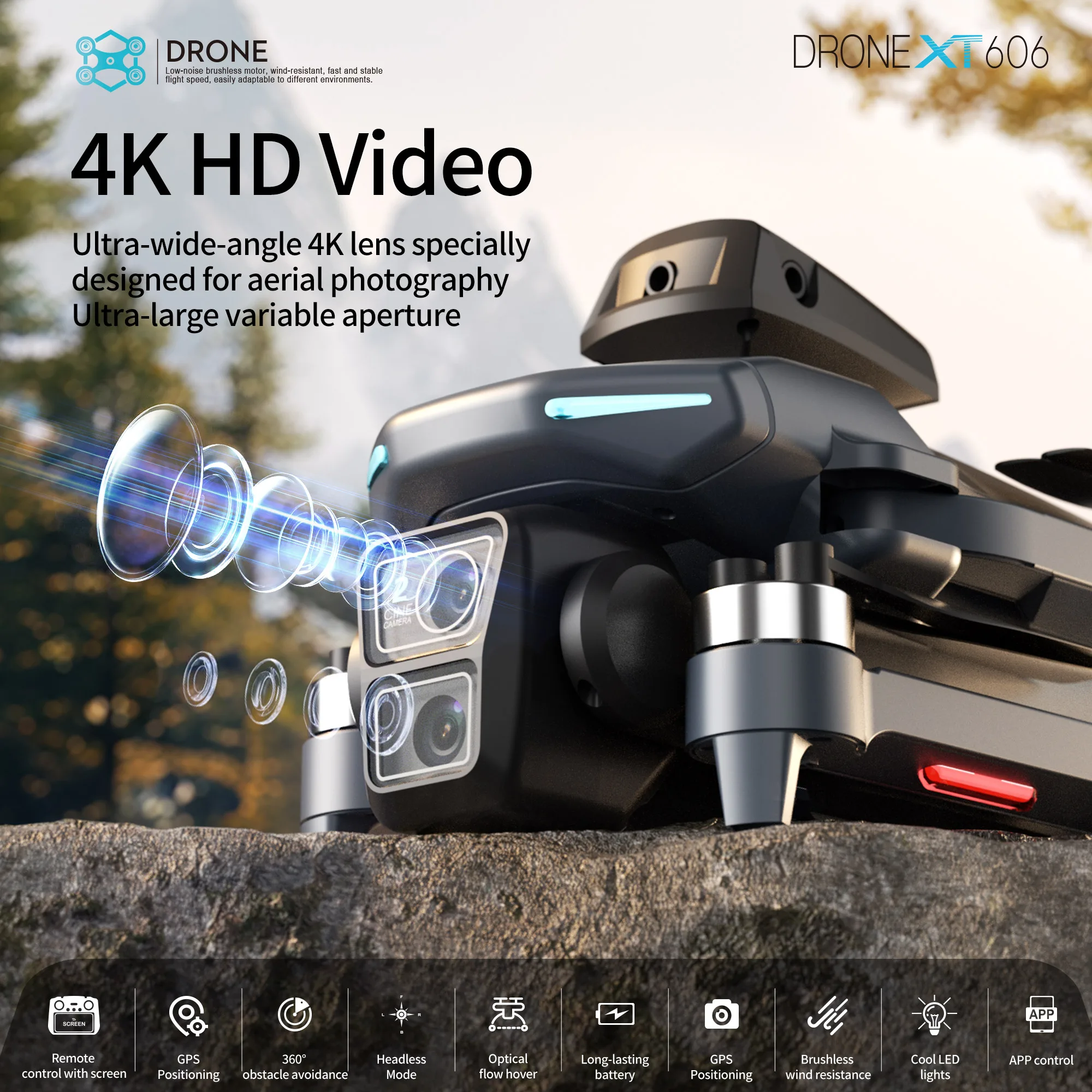 Original XT606 Drone Professio - đánh giá và giá Drone E88Pro Rc 4K
