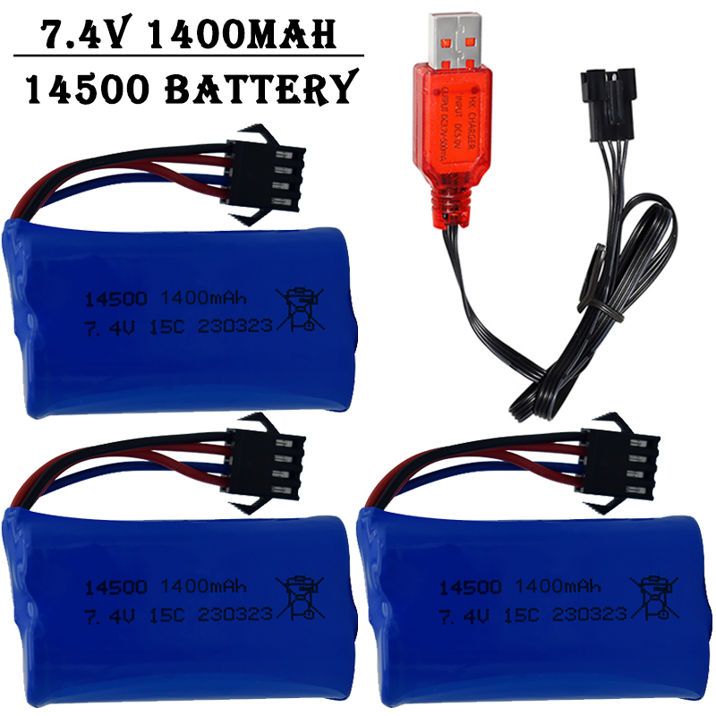 7.4V 1400mAh 14500 Lithium-Ion - đánh giá và giá Lipo Battery Charger