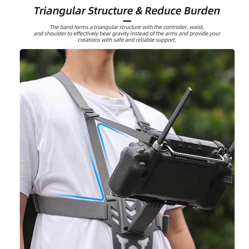 Chest Strap for DJI RC Plus 2  - đánh giá và giá Drone Dji Rc Plus 2