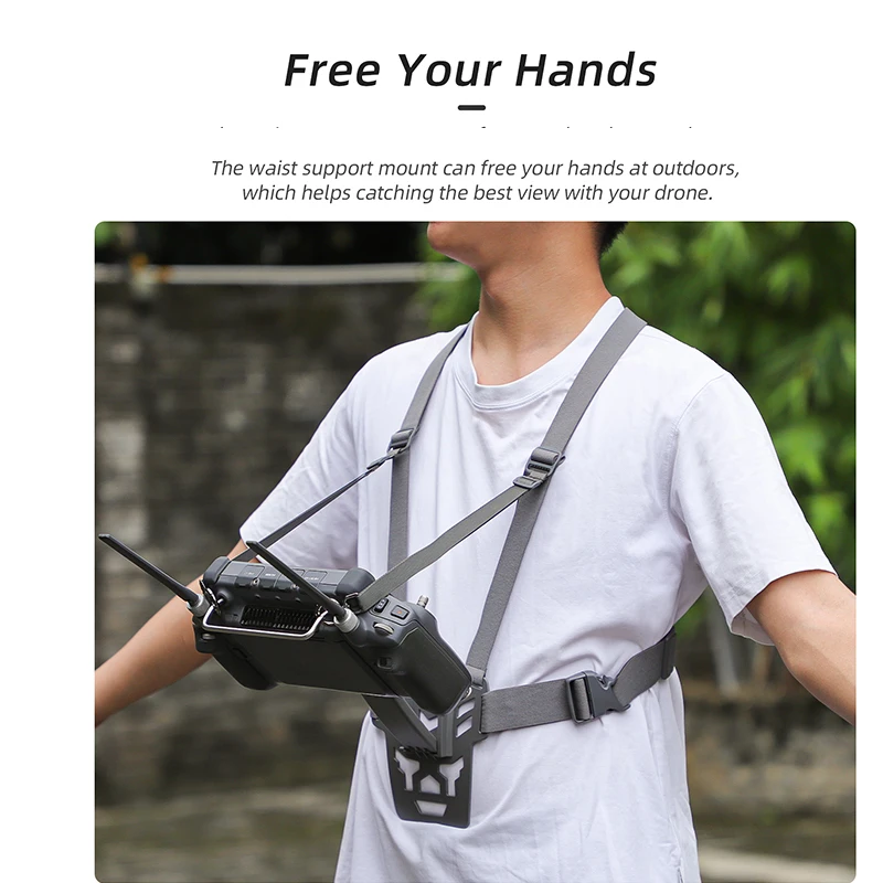 Chest Strap for DJI RC Plus 2  - đánh giá và giá Drone Dji Rc Plus 2