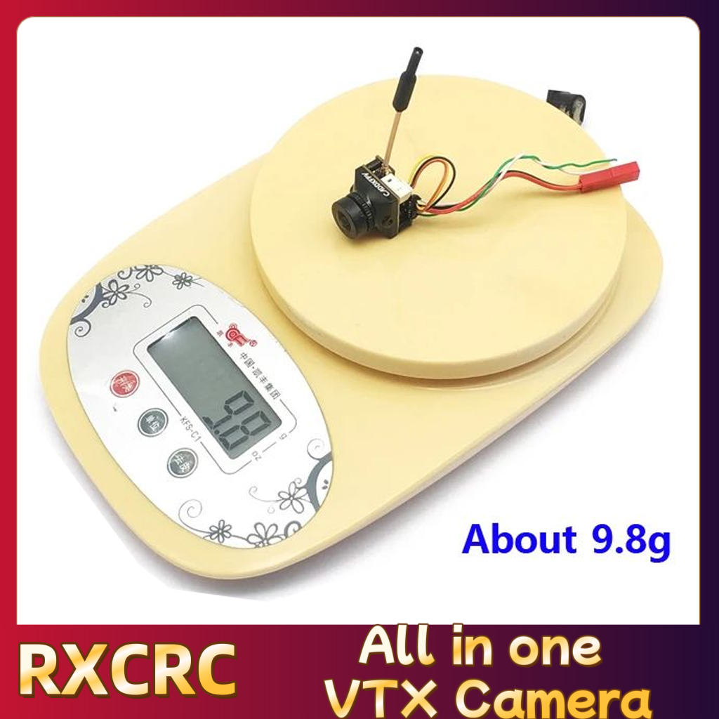 RXCRC 5.8G Module transmitter  - đánh giá và giá Caddx Fpv Camera