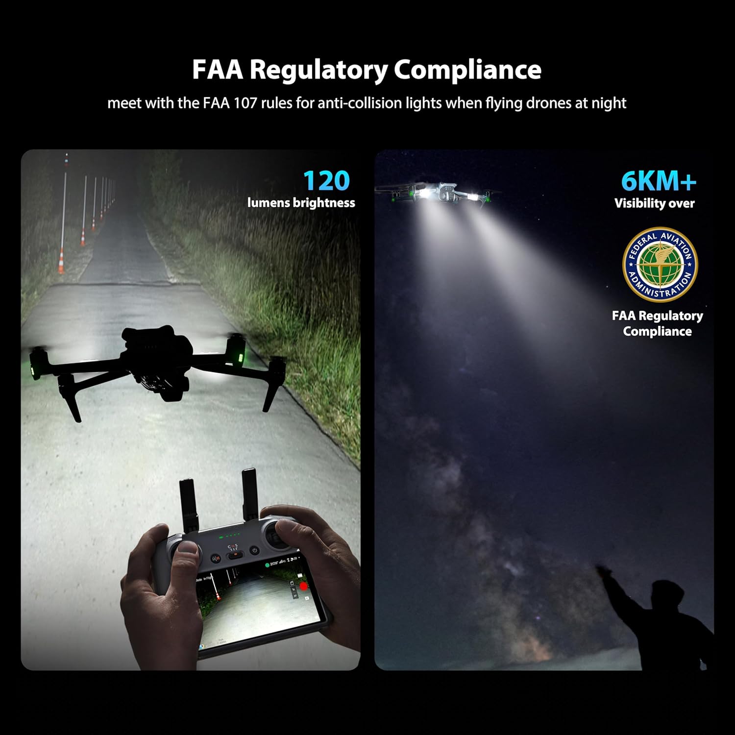 STARTRC Drone Strobe Light Ant - đánh giá và giá Drone Rc Ufo