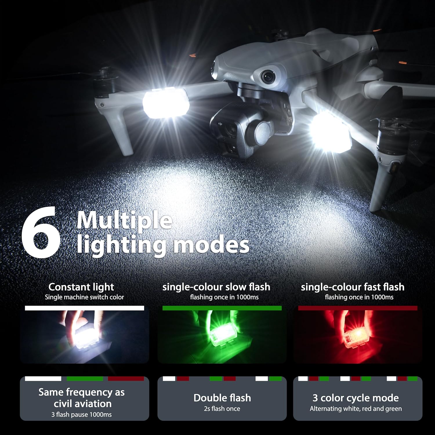 STARTRC Drone Strobe Light Ant - đánh giá và giá Drone Rc Ufo
