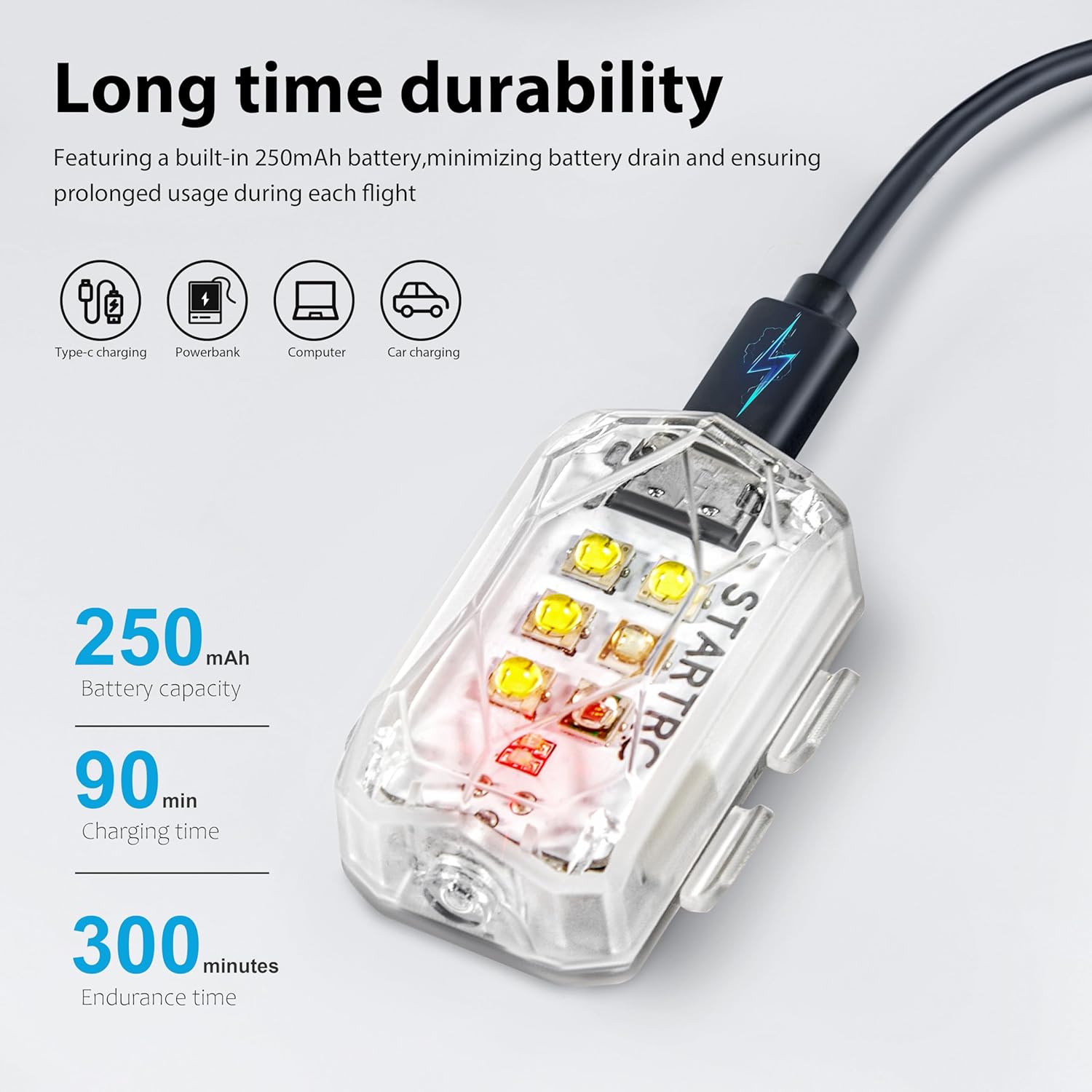 STARTRC Drone Strobe Light Ant - đánh giá và giá Drone Rc Ufo