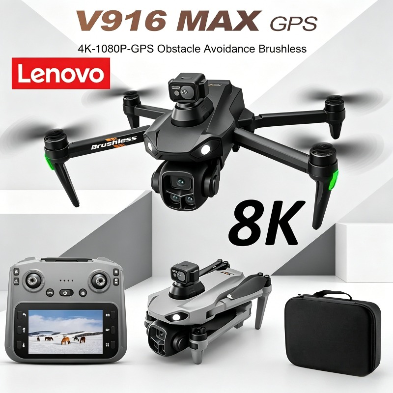 Lenovo V916MAX Professional 8K - đánh giá và giá Drone E88Pro Rc 4K