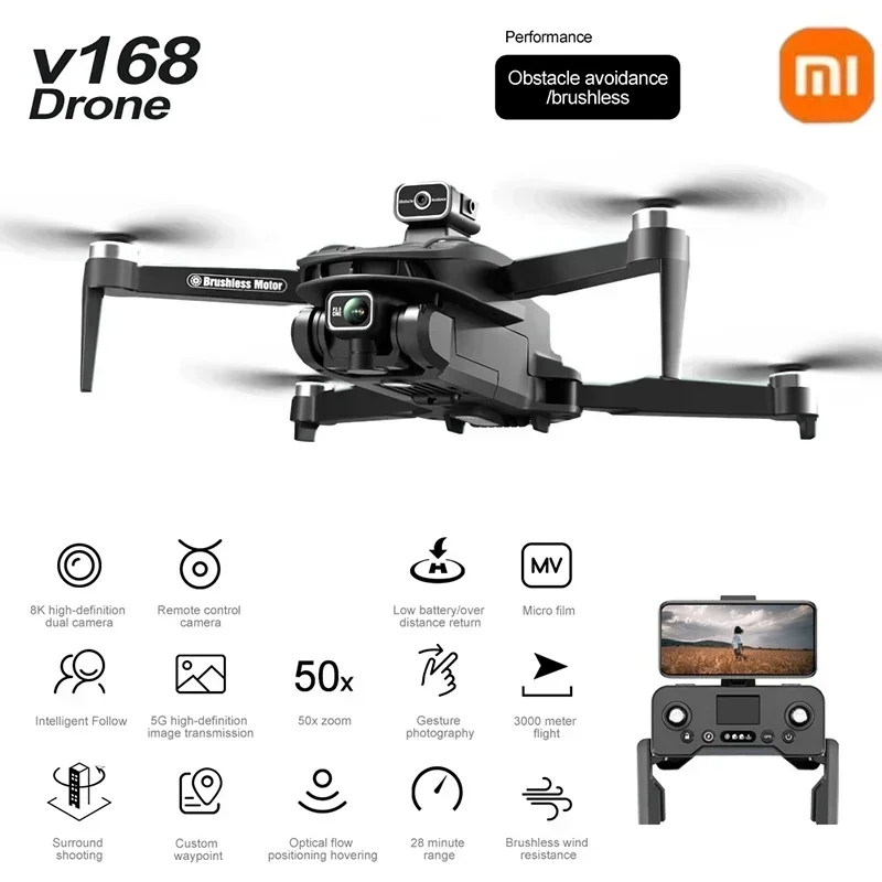 Original V168 GPS Drone Profes - đánh giá và giá Drone E88Pro Rc 4K