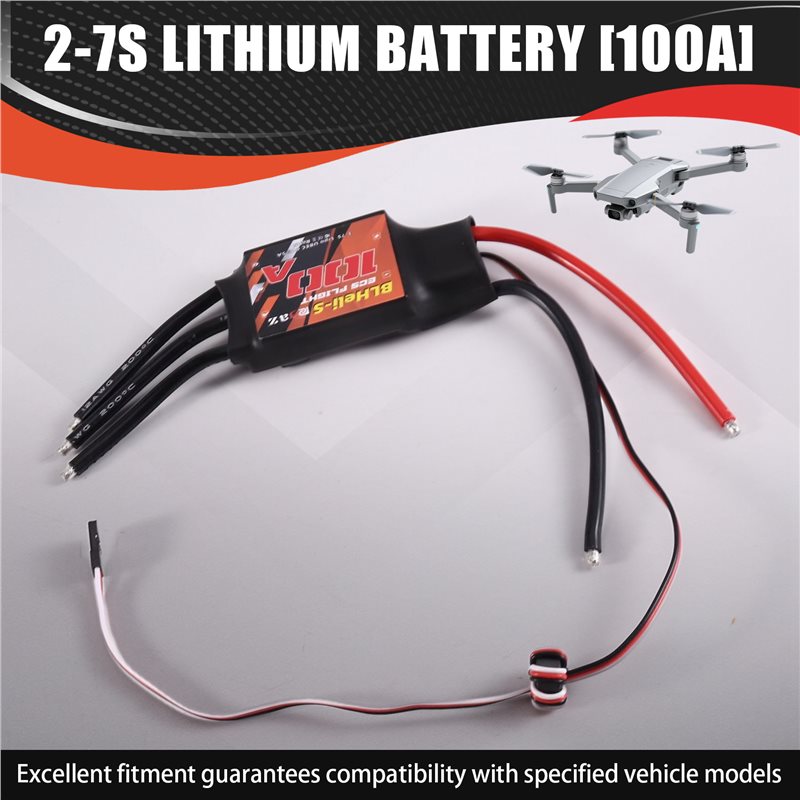Best-RC Brushless ESC 100A Ele - đánh giá và giá Drone Rc Quadcopter Controller
