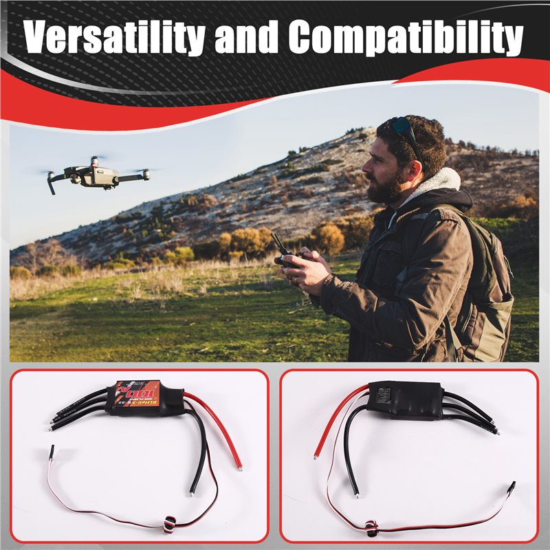 Best-RC Brushless ESC 100A Ele - đánh giá và giá Drone Rc Quadcopter Controller