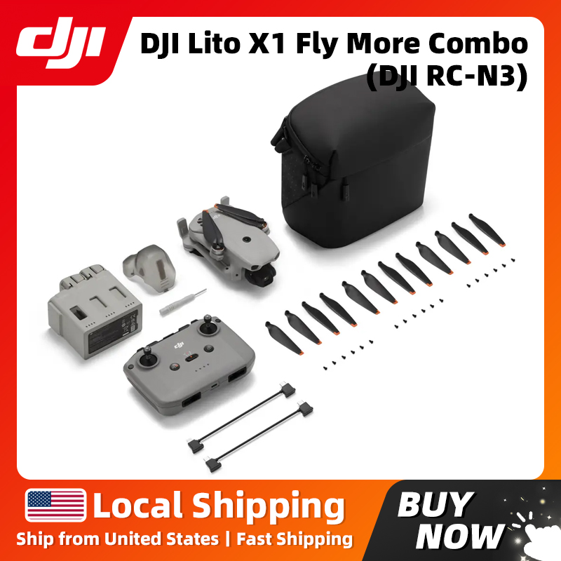 DJI Lito X1 Fly More Combo (DJ - đánh giá và giá Drone E88Pro Rc 4K