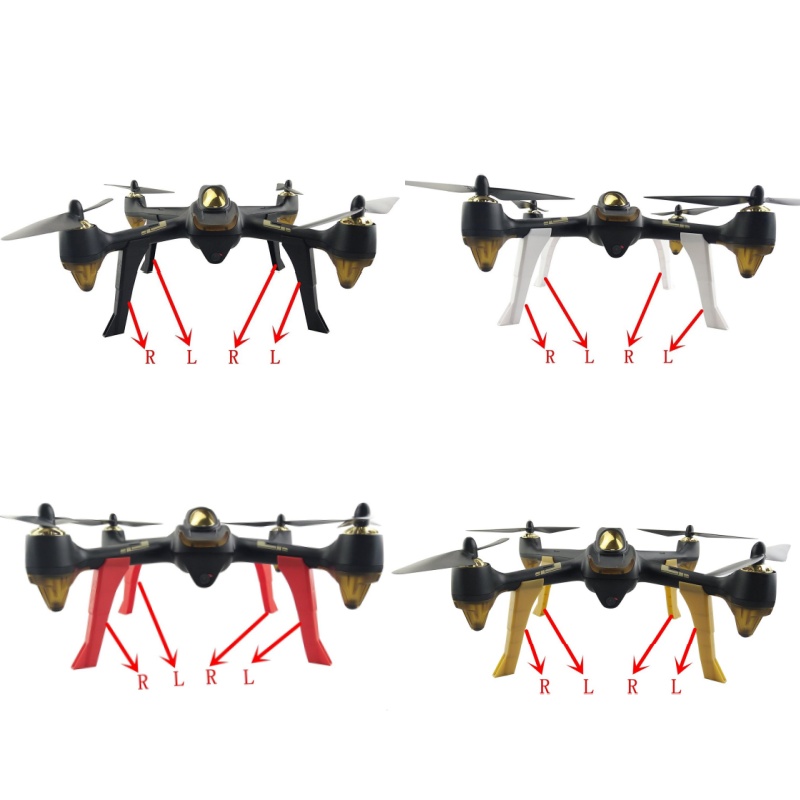 Hubsan H501S H501C X4 Upgraded - đánh giá và giá Drone Rc Kit