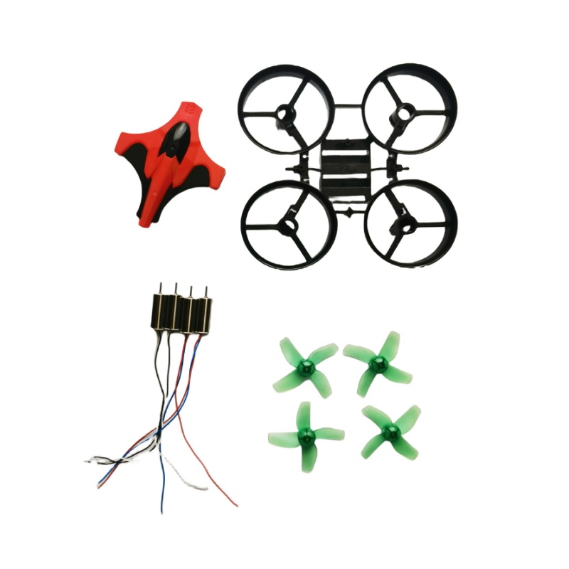 DIY Mini RC Drone Kit-BLH8700/ - đánh giá và giá Drone Rc Kit