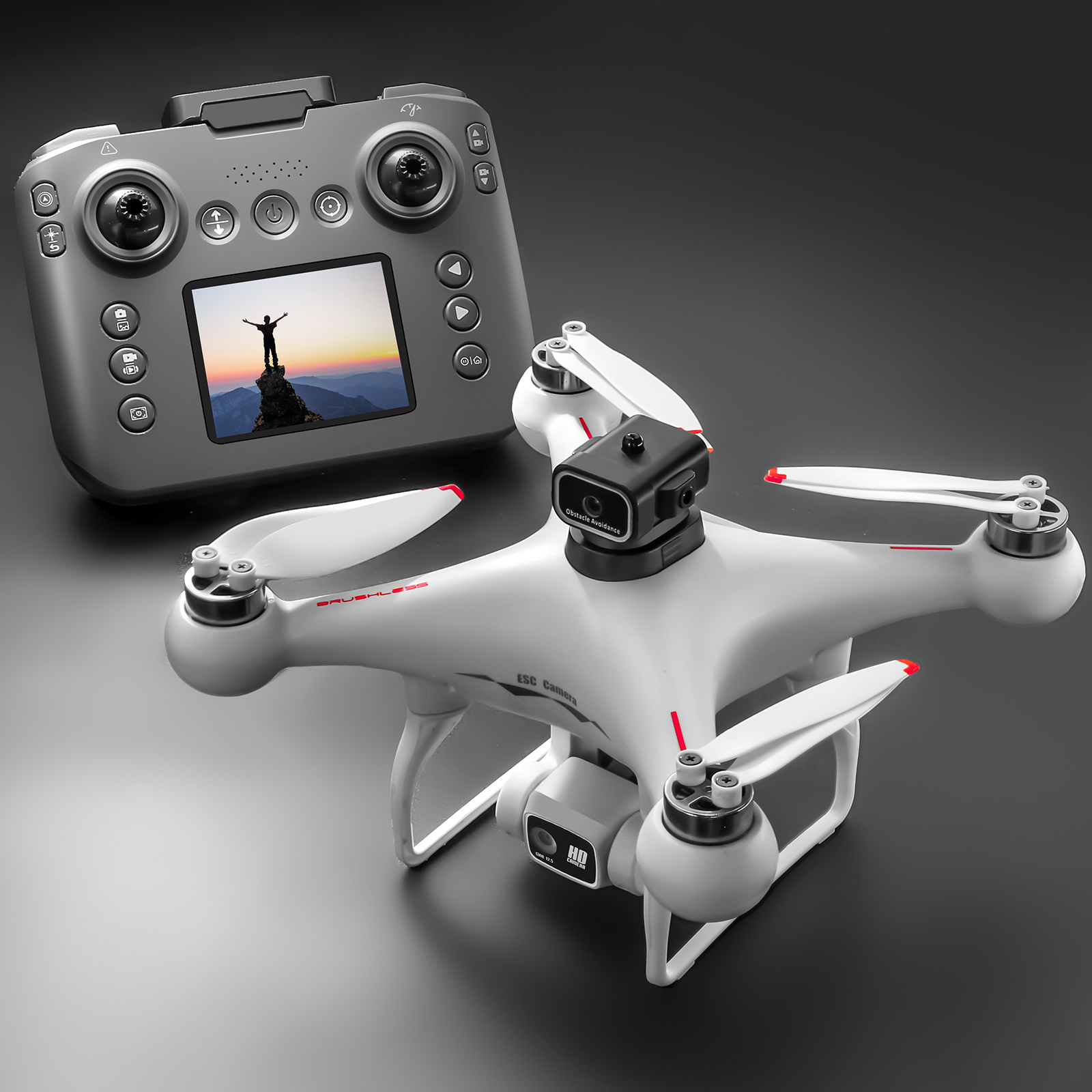 ZNLYRION S116 RC Drone Brushle - đánh giá và giá Drone Rc Plegable